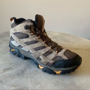 Merrell hiking mens boots